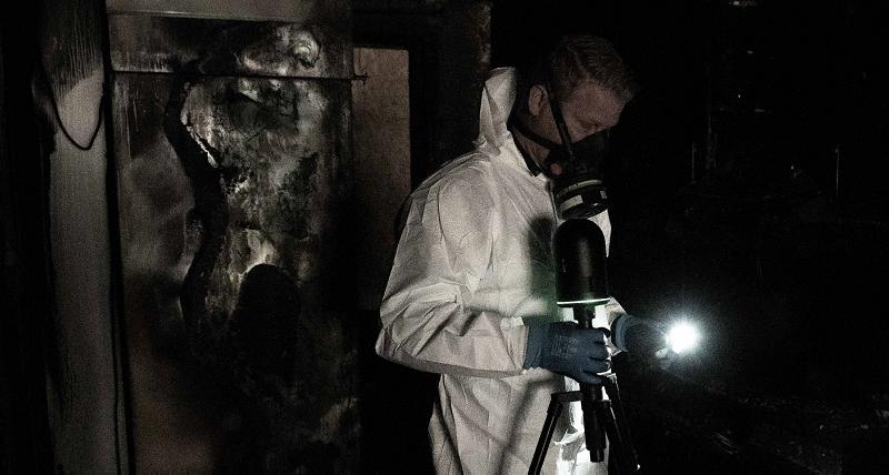 Fire Investigation with the BLK360 - Article - Richard Jacobssen - callout